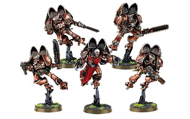Chao Space Marine Raptors ( Resin material ) 