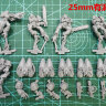 Chao Space Marine Raptors ( Resin material ) 