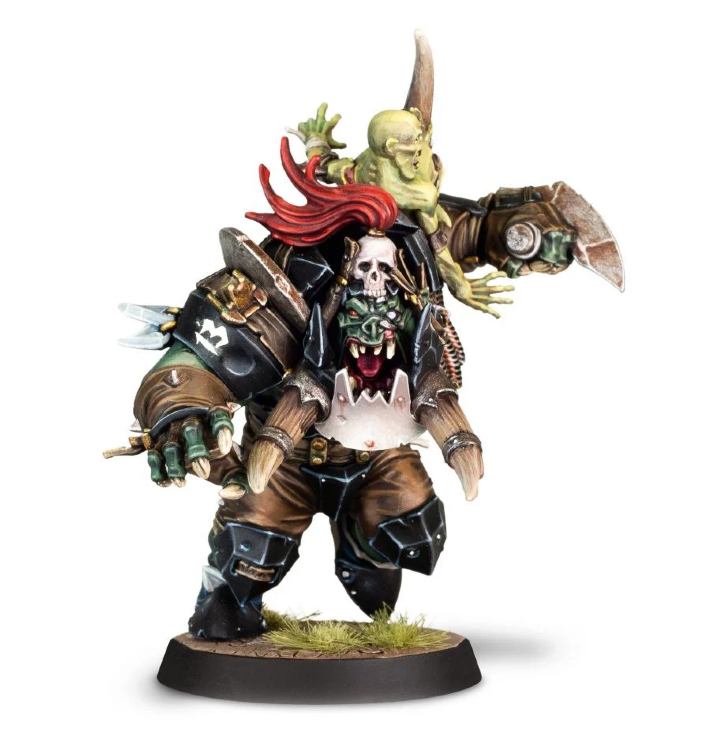 Blood Bowl Varag Ghoul-Chewer 