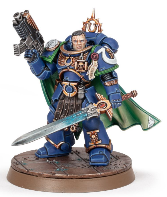 Captain Uriel Ventris 