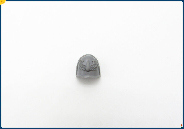 BLOOD ANGELS LEGION MKIV SHOULDER PADS bits