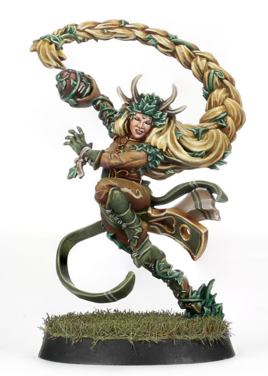 Blood Bowl  Gloriel Summerbloom