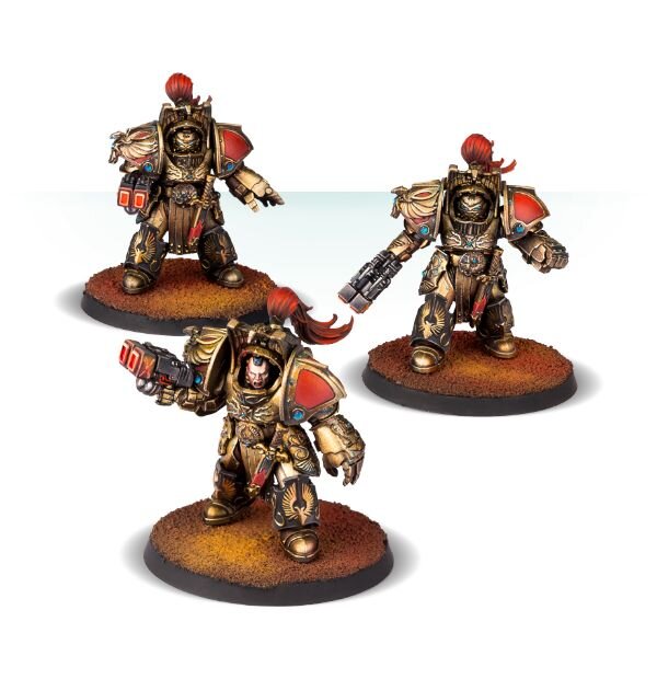 Legio Custodes Aquilon Terminators