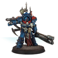 Night Lords Legion Praetor in Tartaros Terminator Armour
