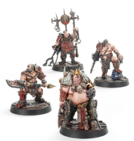 Necromunda  MERCATOR SANGUIS SLAVER ENTOURAGE