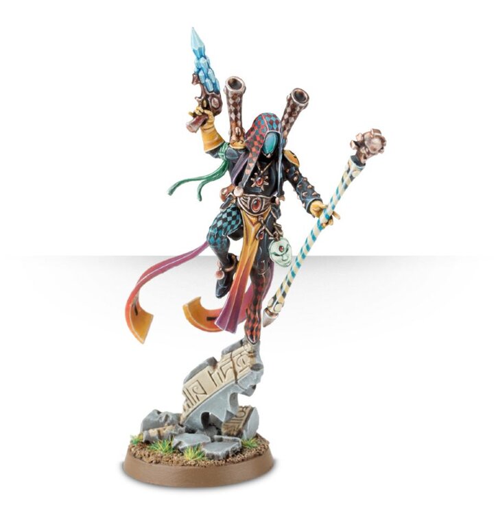 Harlequin Shadowseer 