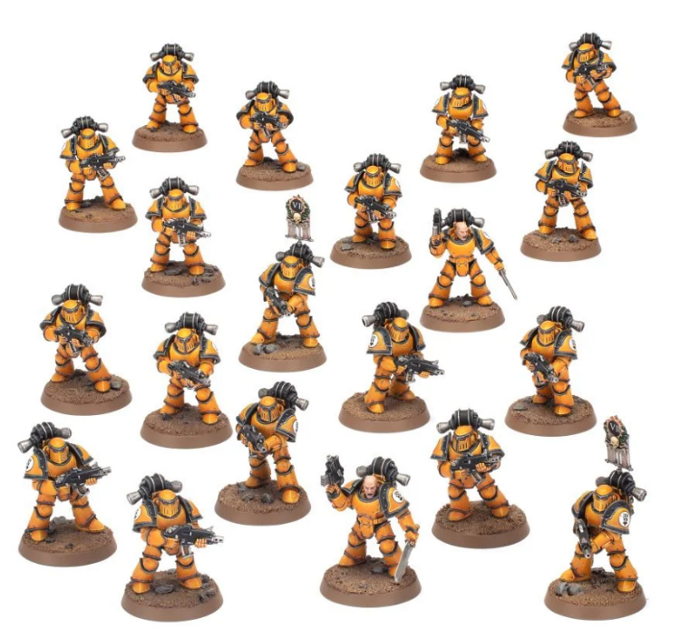 Space Marines MKIII Tactical Squad 