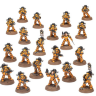 Space Marines MKIII Tactical Squad 