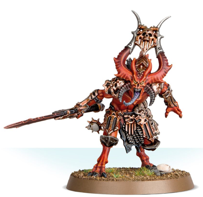 Chaos Bloodmaster, Herald of Khorne 