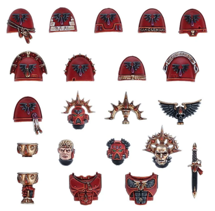 Blood Angels Upgrade Pack 