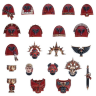 Blood Angels Upgrade Pack 