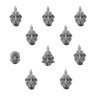 DEATH GUARD LEGION HEADS UPGRADE SET