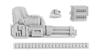 Cataphractii Iliastus Pattern Assault Cannon  bits
