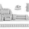Cataphractii Iliastus Pattern Assault Cannon  bits