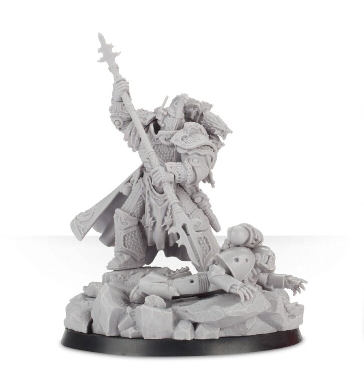 Alpharius – Primarch of the Alpha Legion 