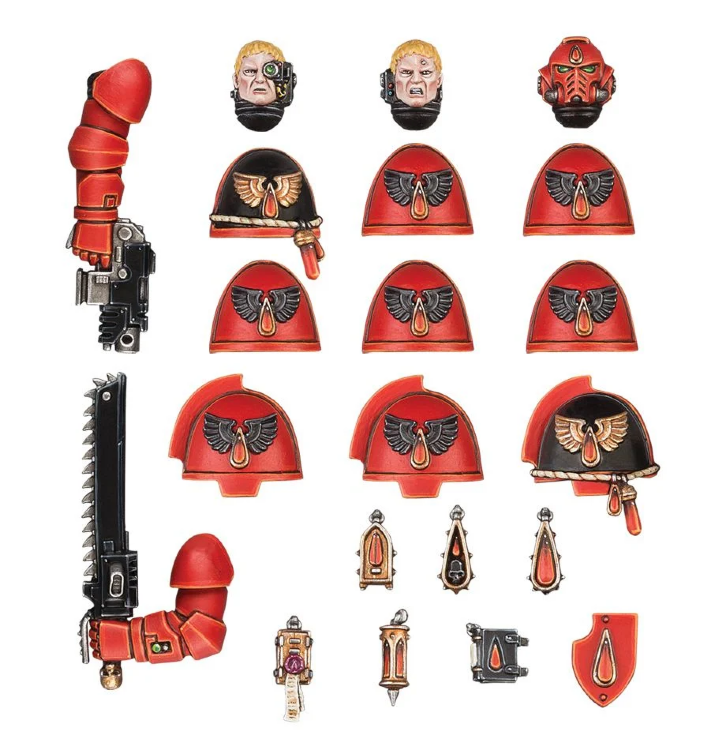 Blood Angels Primaris Upgrades 