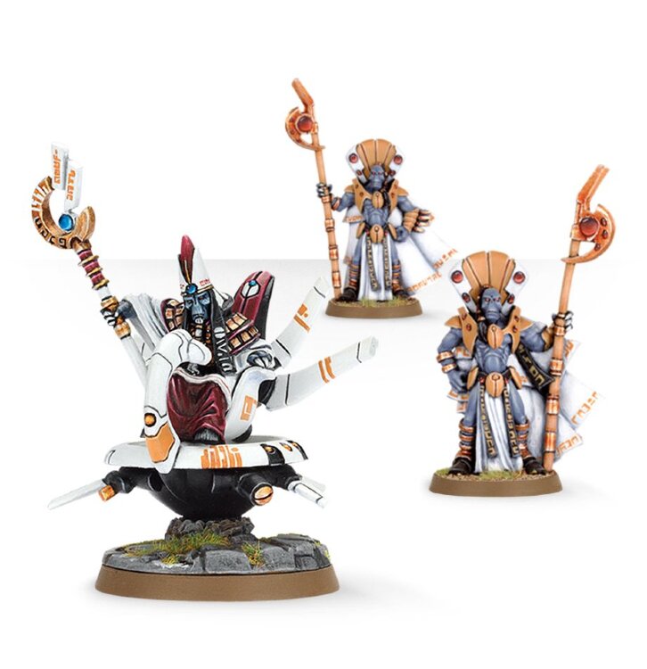 TAU Aun'Va, Master of the Undying Spirit 
