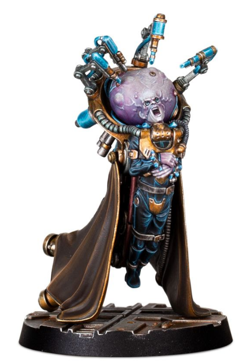 Necromunda  Delaque Spyker 