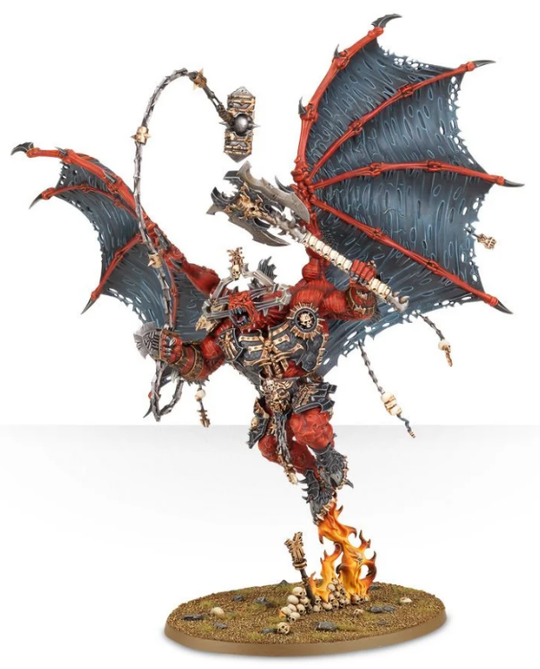 Daemons Of Khorne Bloodthirster 