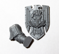 Imperial Fists Legion Cataphractii Storm Shields  bits
