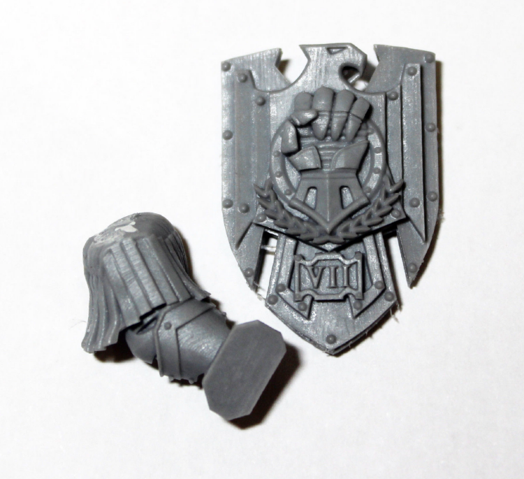 Imperial Fists Legion Cataphractii Storm Shields  bits
