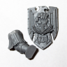 Imperial Fists Legion Cataphractii Storm Shields  bits