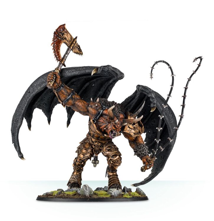 Bloodthirster - Greater Daemon of Khorne