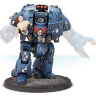 Night Lords Leviathan Pattern Siege Dreadnought Body