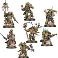 Space Marine Heroes Series 3 "JAPAN EXCLUSIVE"  DEATH GUARD (7 Miniatures)