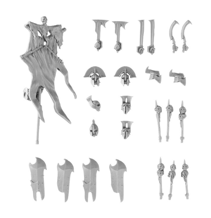 Gundabad Orc Upgrade Set 