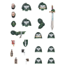 Dark Angels Primaris Upgrades 