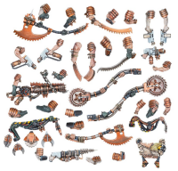 Necromunda Corpse Grinder Cult Weapons Set 