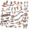Necromunda Corpse Grinder Cult Weapons Set 
