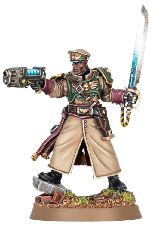 Astra Militarum Cadian Castellan 