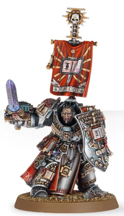 Grey Knights Lord Kaldor Draigo 