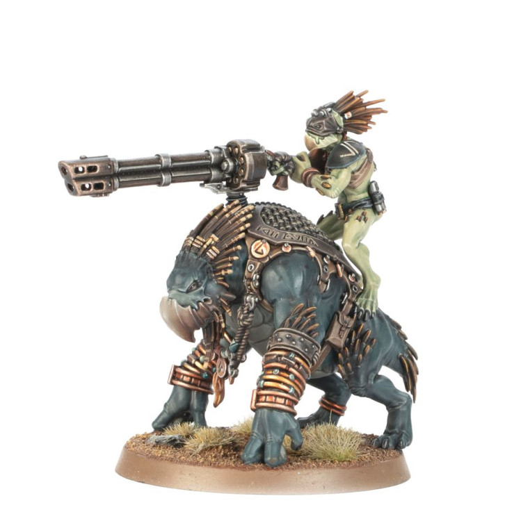 TAU Krootox Rider