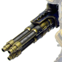 REAVER TITANS LASER BLASTER (ARM ONLY)
