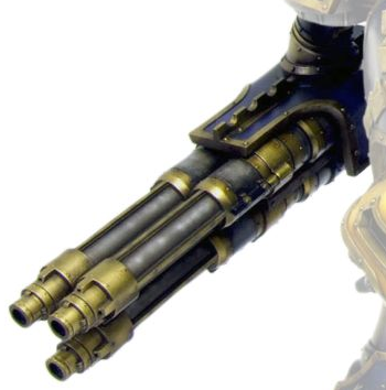 REAVER TITANS LASER BLASTER (ARM ONLY)