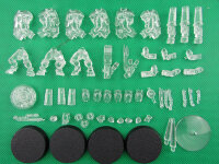 TAU XV25 Stealth Team (Clear Material)