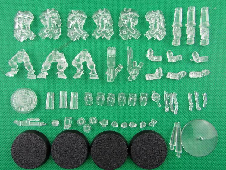 TAU XV25 Stealth Team (Clear Material)