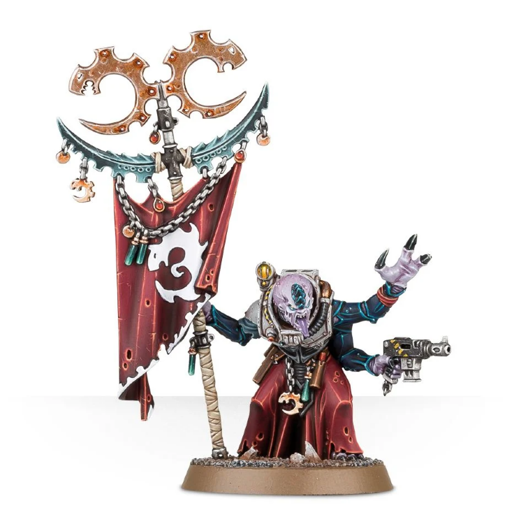 Genestealer Cults Acolyte Iconward 