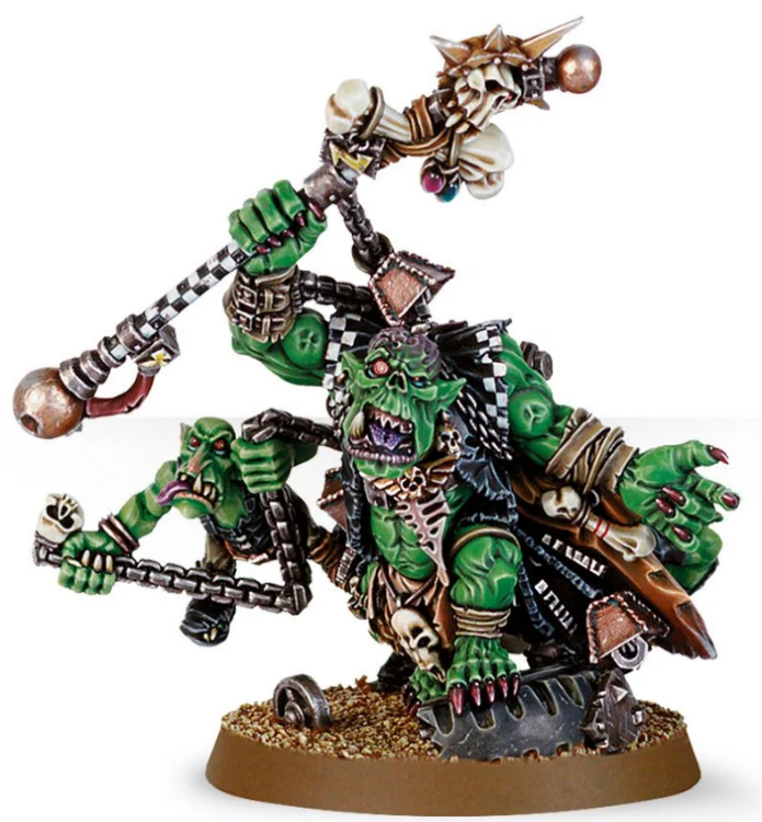 Orks Weirdboy 