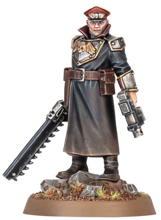Astra Militarum Commissar 
