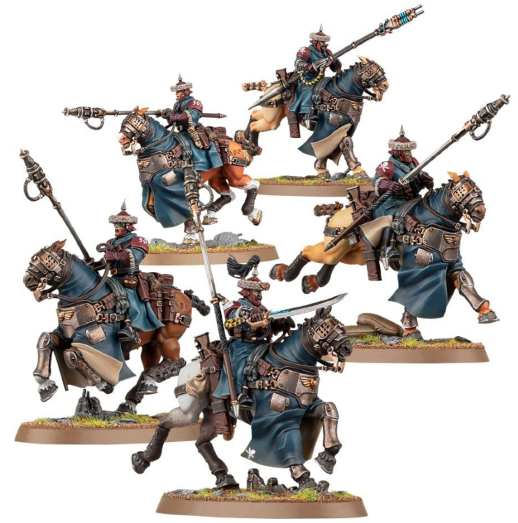 Astra Militarum Attilan Rough Riders 