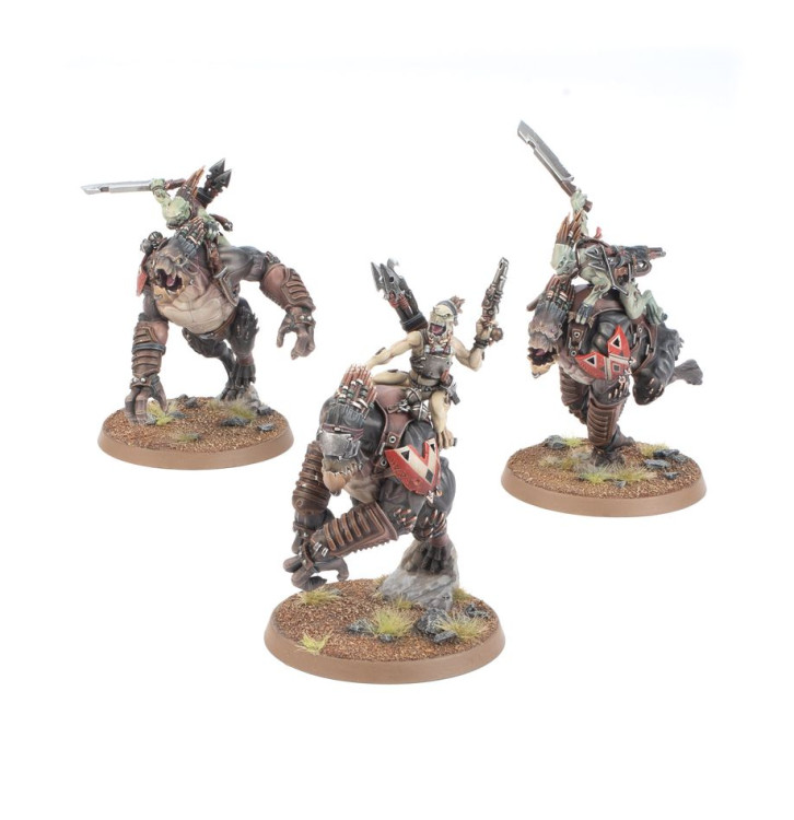 TAU Krootox Rampagers