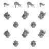 White Scars Mk II Heads Upgrade Set