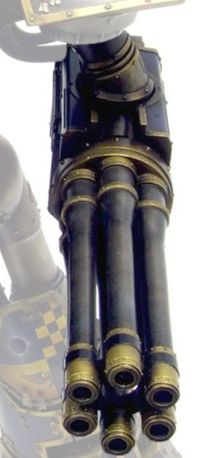 REAVER TITANS GATLING BLASTER (ARM ONLY)