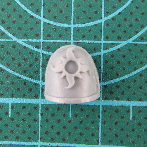 Thousand Sons Mk IV Shoulder Pads bits