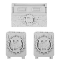 World Eaters Legion Rhino Doors and Front Plate