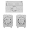 World Eaters Legion Rhino Doors and Front Plate